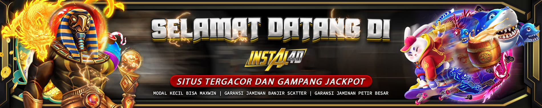 Welcome To Instal4d Slot Terbaik